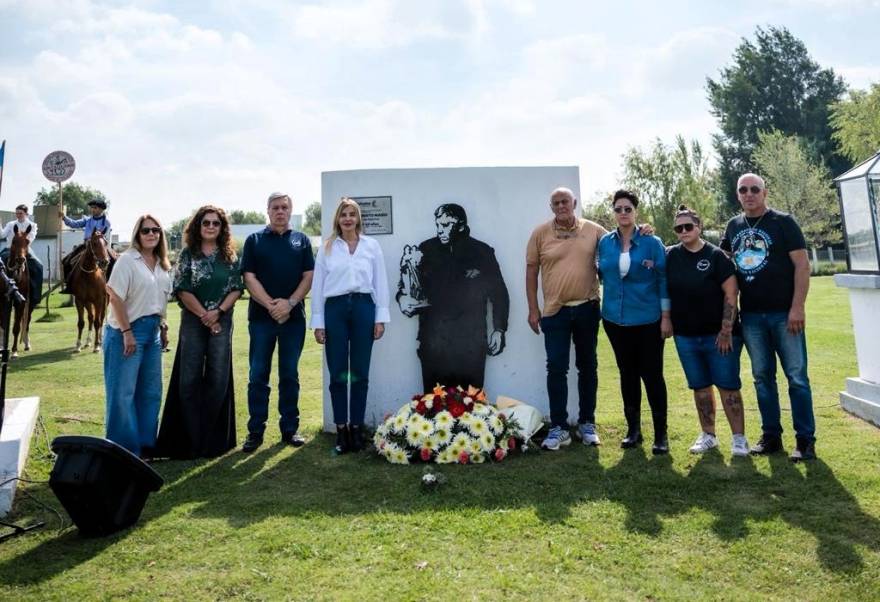 El recuerdo de la Gesta de Malvinas, en El Taladro